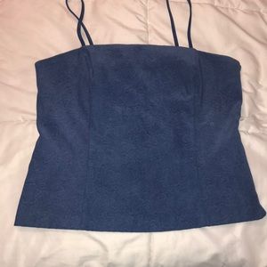 VINTAGE SQUARE NECK TANK